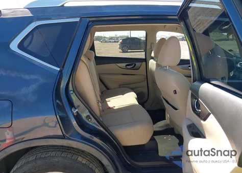 2016 Nissan Rogue Sv from USA, damaged, VIN KNMAT2MT9GP617135